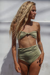 Mykonos Top - Olive